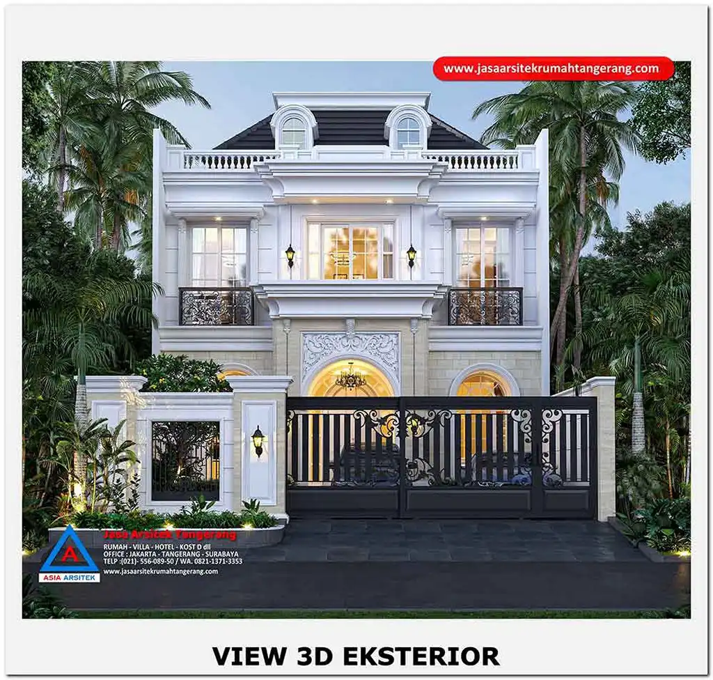 Jasa Desain Rumah di Cisauk Tangerang