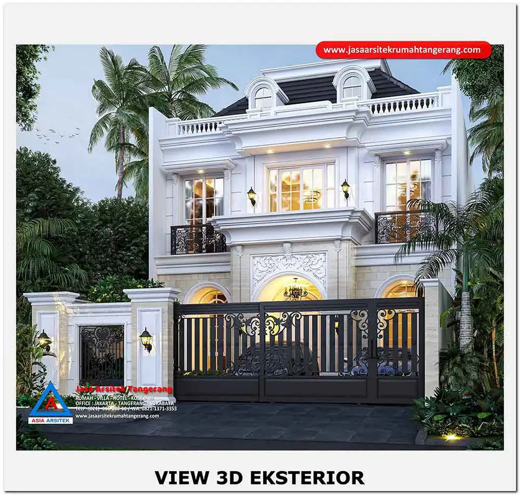Jasa Desain Rumah di Cisauk Tangerang