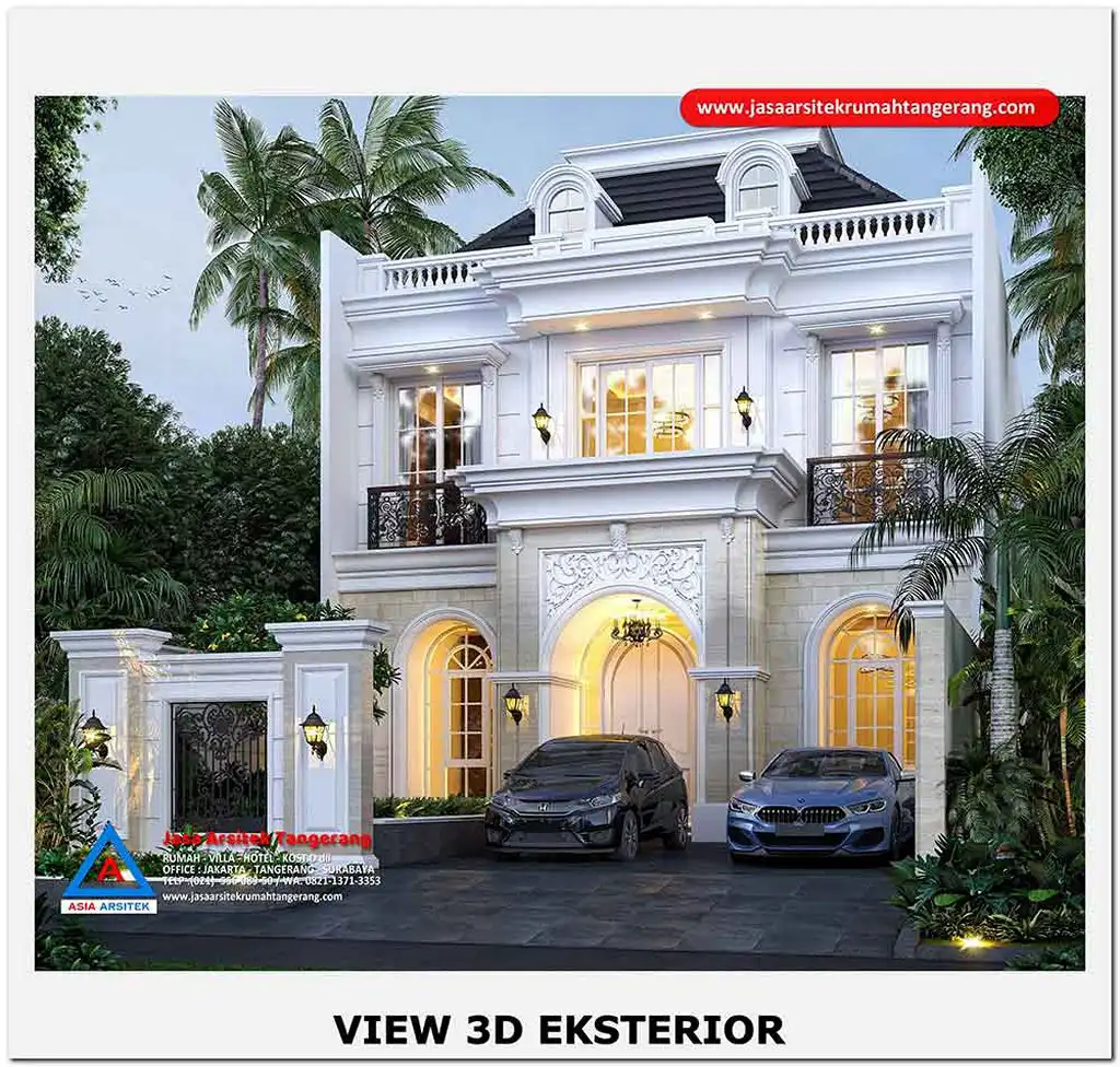 Jasa Desain Rumah di Cisauk Tangerang