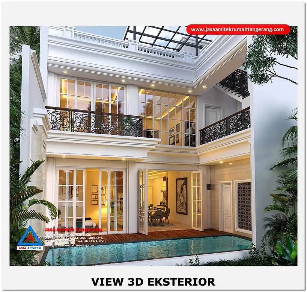 Jasa Desain Rumah di Cisauk Tangerang