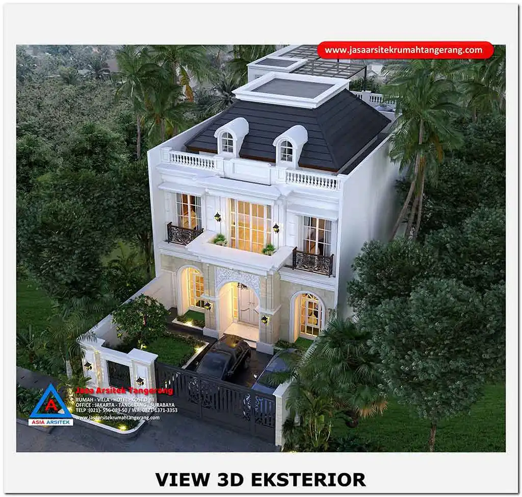Jasa Desain Rumah di Cisauk Tangerang