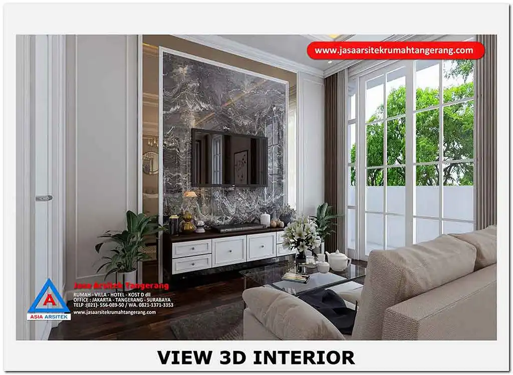 Jasa Desain Rumah di Cisauk Tangerang
