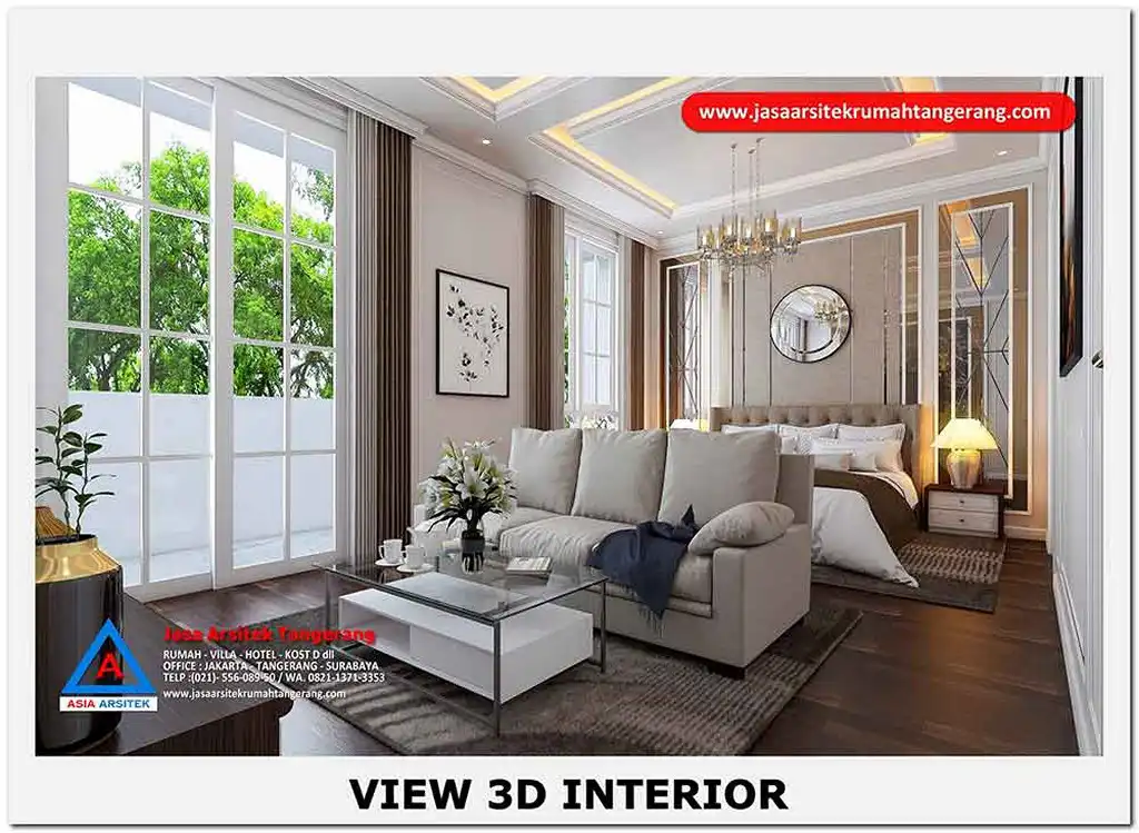 Jasa Desain Rumah di Cisauk Tangerang