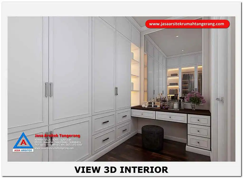 Jasa Desain Rumah di Cisauk Tangerang