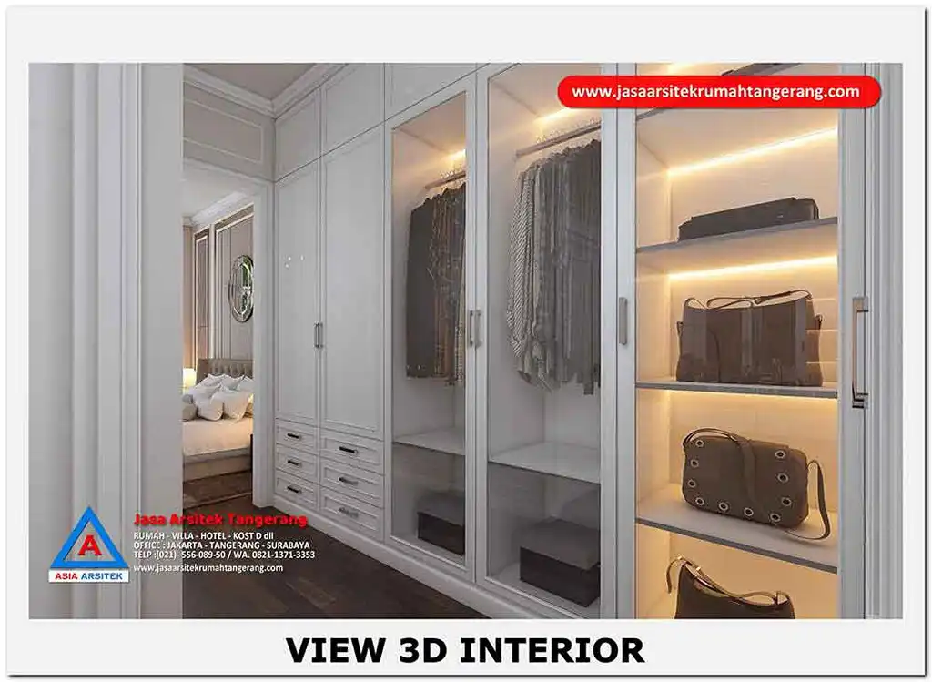 Jasa Desain Rumah di Cisauk Tangerang