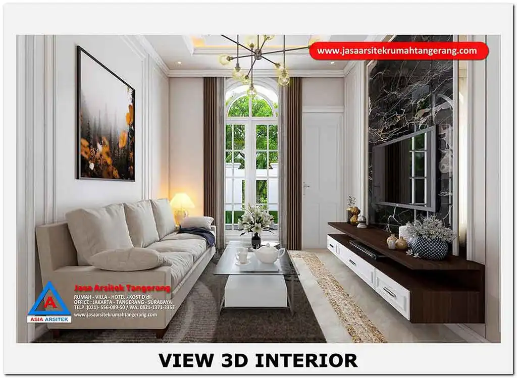 Jasa Desain Rumah di Cisauk Tangerang