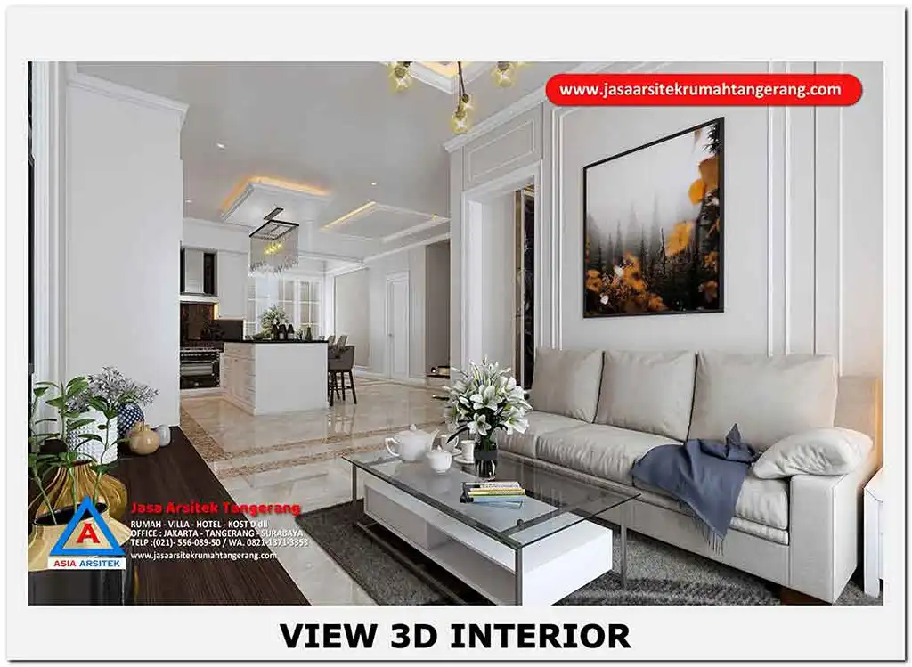 Jasa Desain Rumah di Cisauk Tangerang