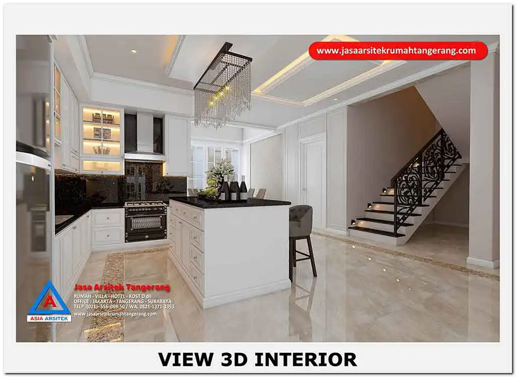 Jasa Desain Rumah di Cisauk Tangerang