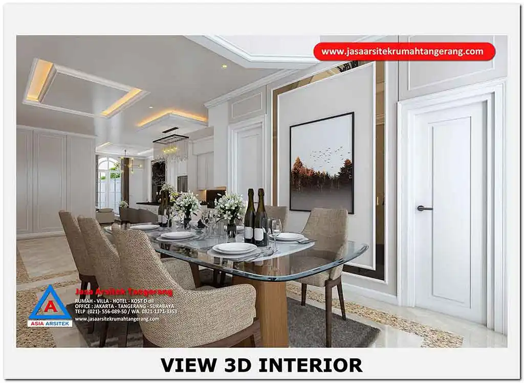 Jasa Desain Rumah di Cisauk Tangerang