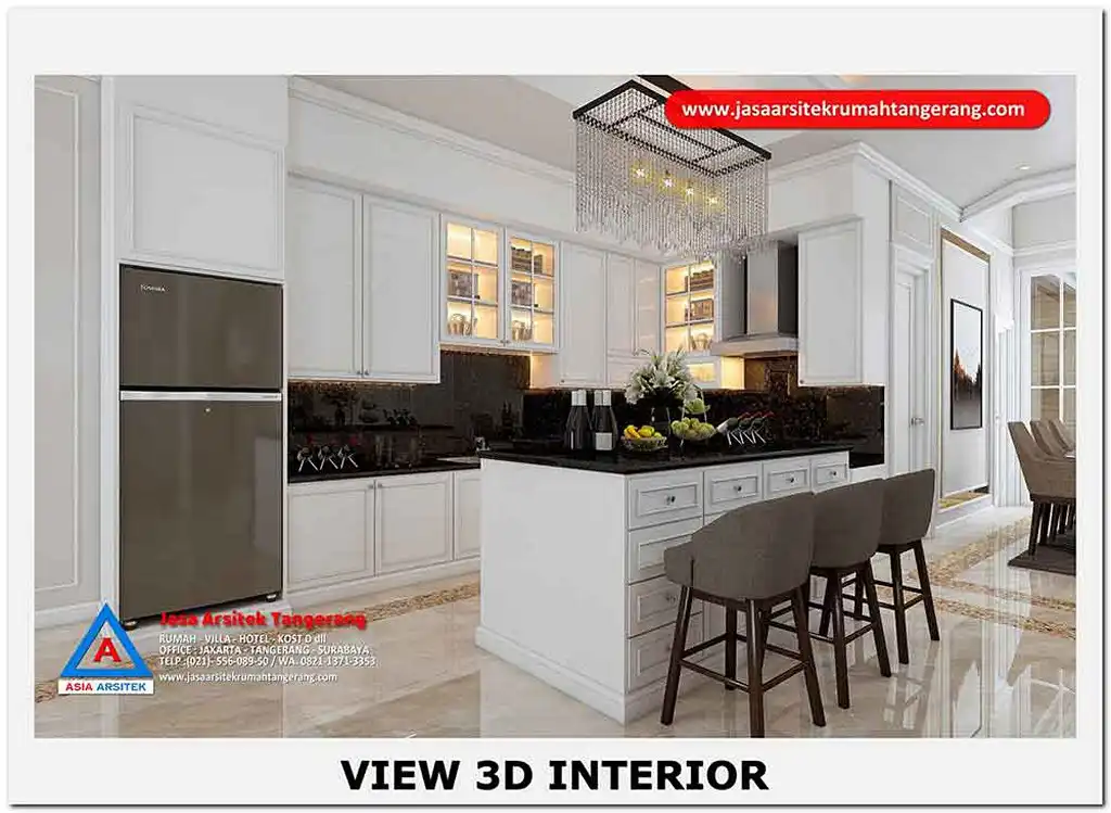 Jasa Desain Rumah di Cisauk Tangerang