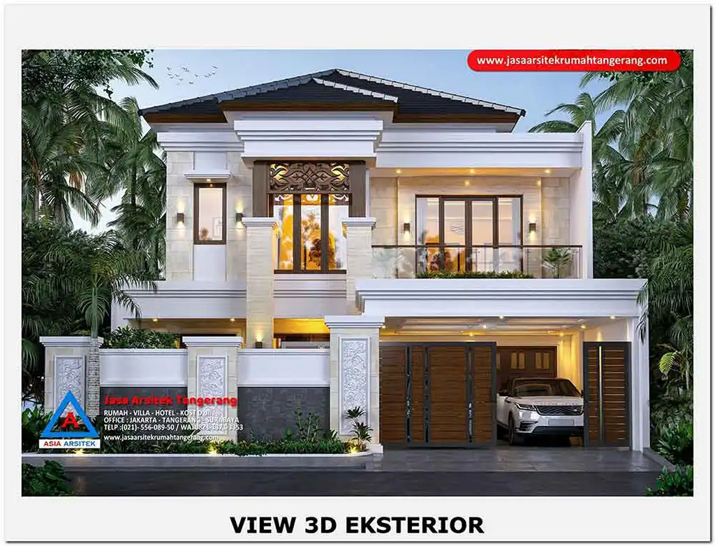 Jasa Desain Rumah di Curug Tangerang