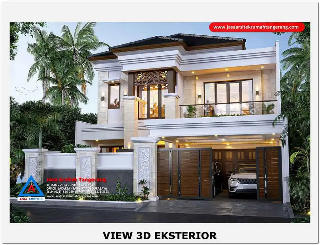 Jasa Desain Rumah di Curug Tangerang