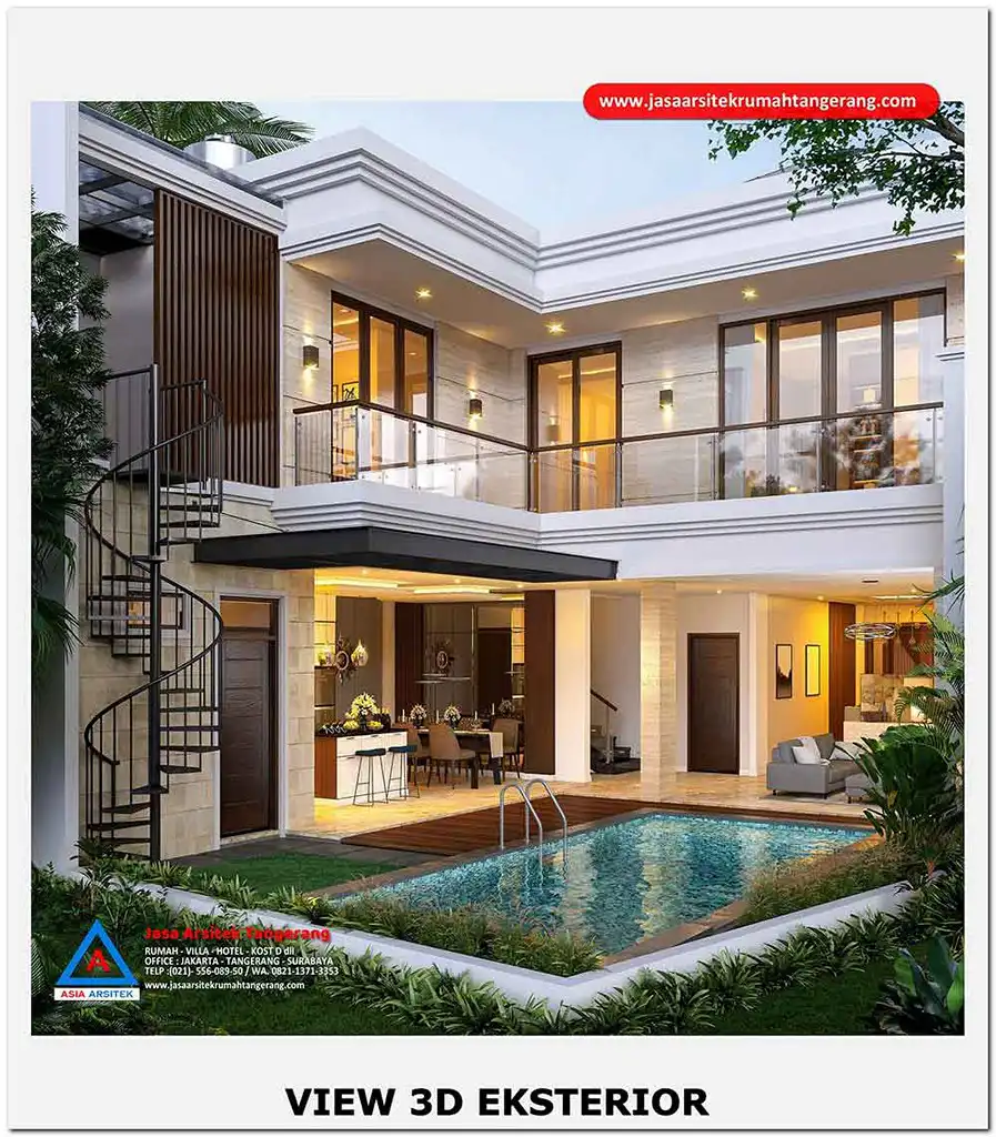 Jasa Desain Rumah di Curug Tangerang