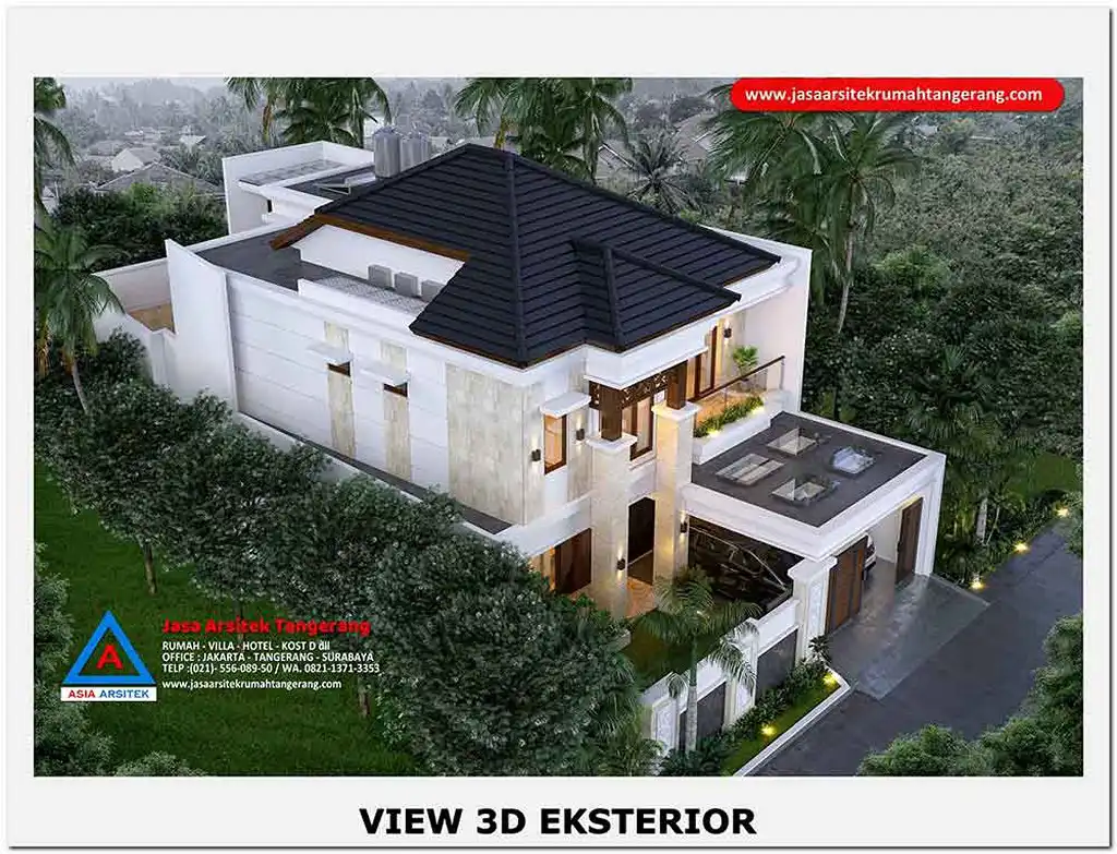 Jasa Desain Rumah di Curug Tangerang