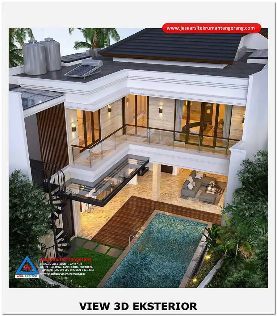 Jasa Desain Rumah di Curug Tangerang