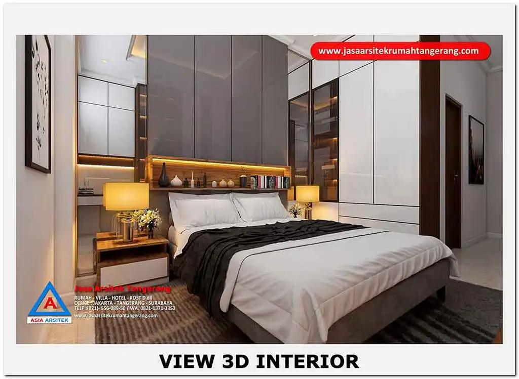 Jasa Desain Rumah di Curug Tangerang