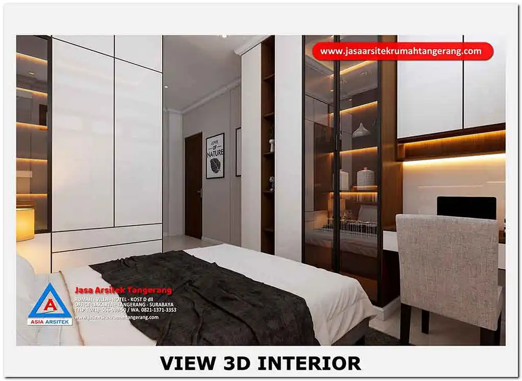 Jasa Desain Rumah di Curug Tangerang