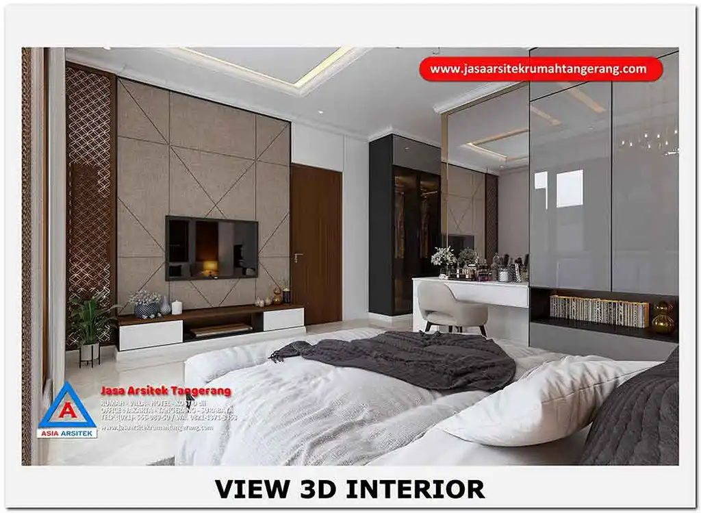 Jasa Desain Rumah di Curug Tangerang