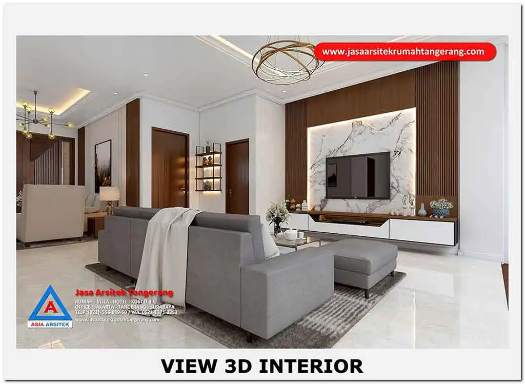 Jasa Desain Rumah di Curug Tangerang