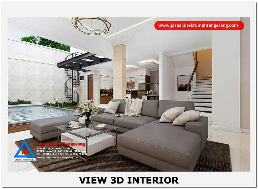 Jasa Desain Rumah di Curug Tangerang