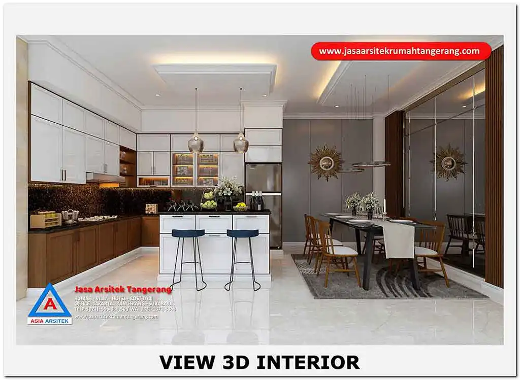 Jasa Desain Rumah di Curug Tangerang