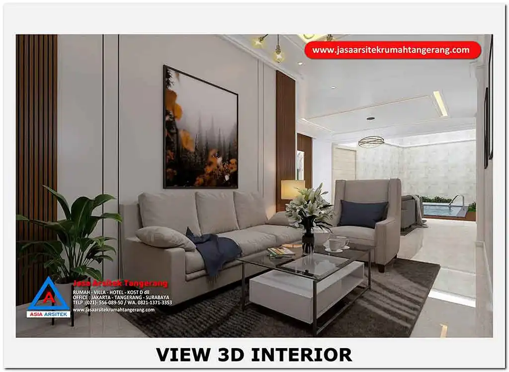 Jasa Desain Rumah di Curug Tangerang