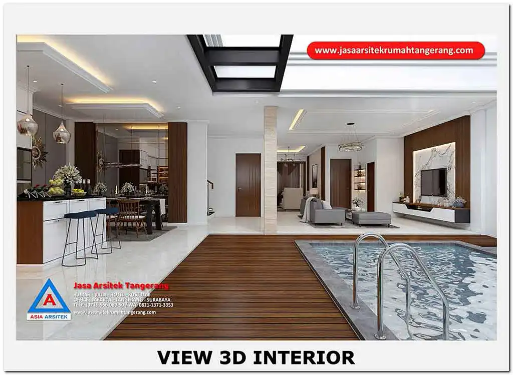 Jasa Desain Rumah di Curug Tangerang