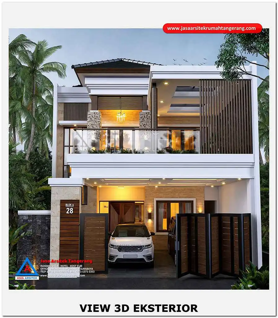 Jasa Desain Rumah di Jatiuwung Tangerang