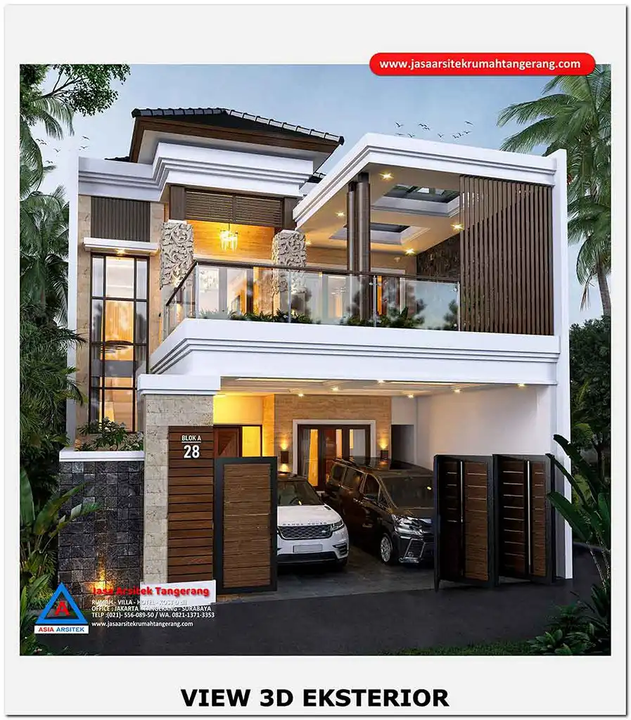 Jasa Desain Rumah di Jatiuwung Tangerang