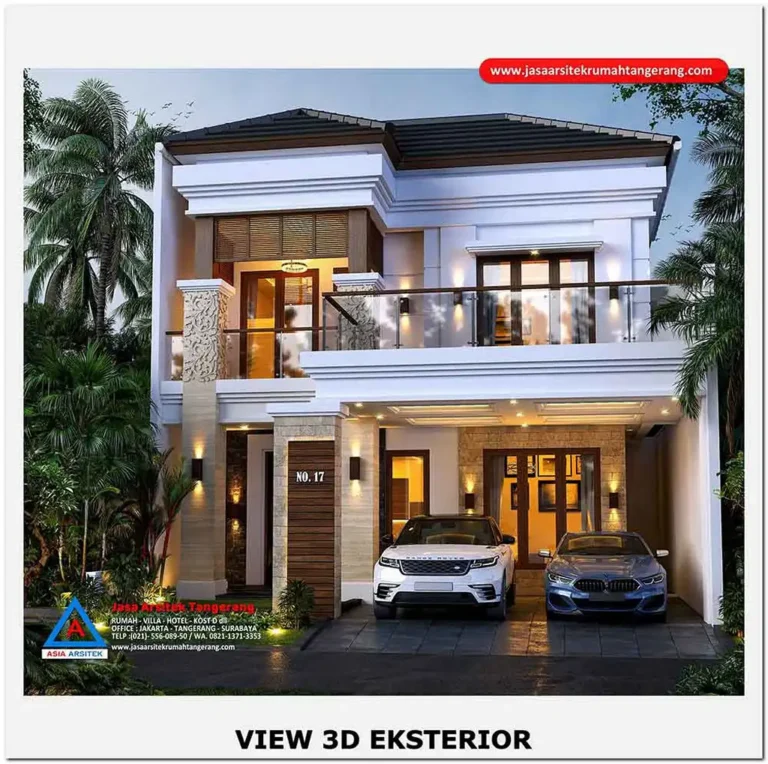 Jasa Desain Rumah di Karangtengah Tangerang