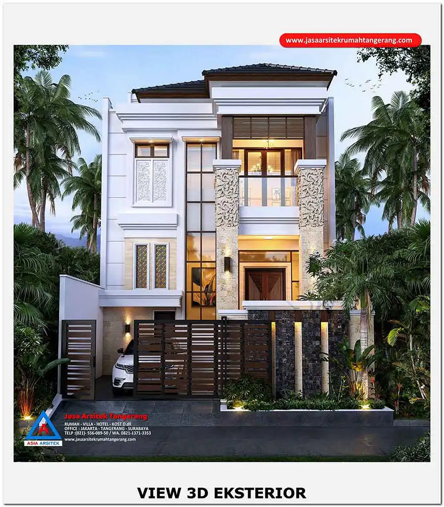 Jasa Desain Rumah di Larangan Tangerang