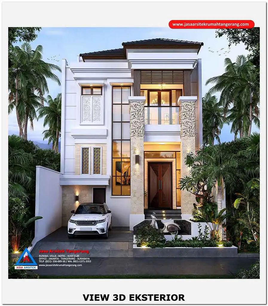 Jasa Desain Rumah di Larangan Tangerang