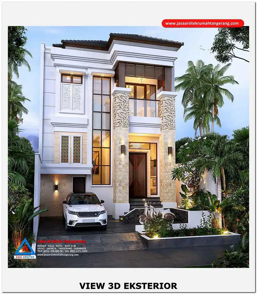 Jasa Desain Rumah di Larangan Tangerang