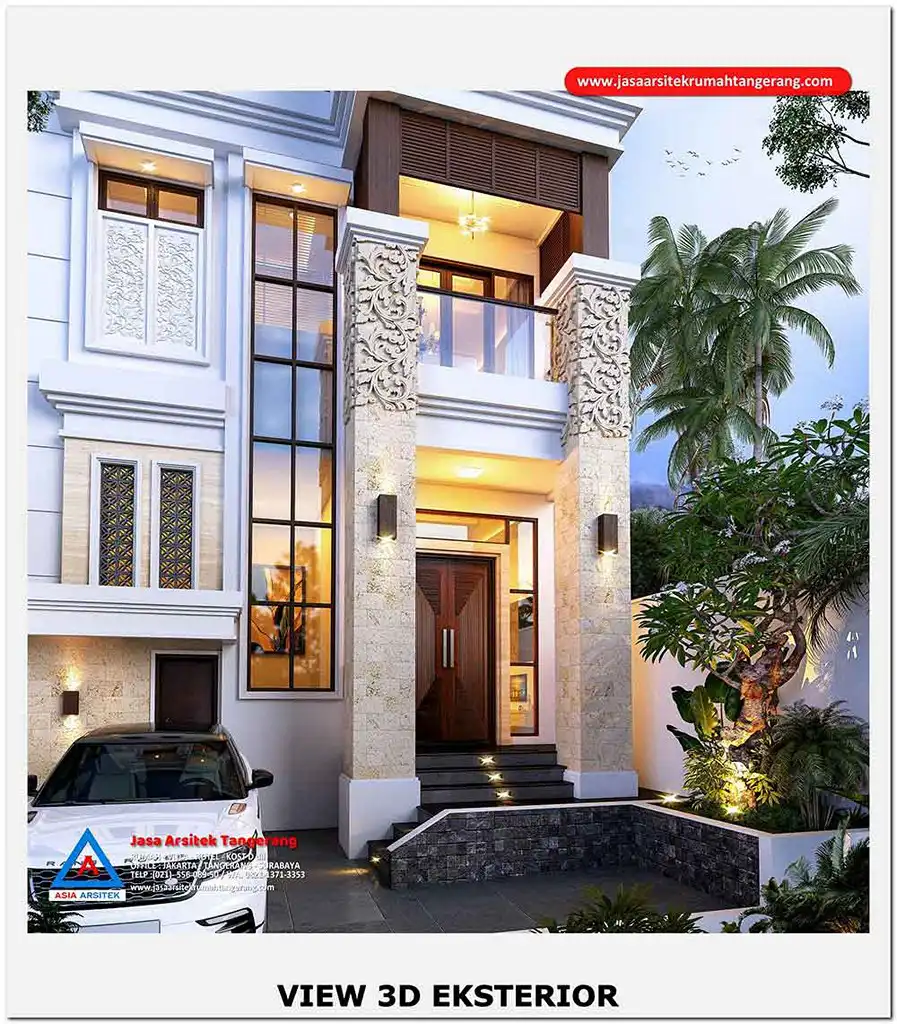 Jasa Desain Rumah di Larangan Tangerang