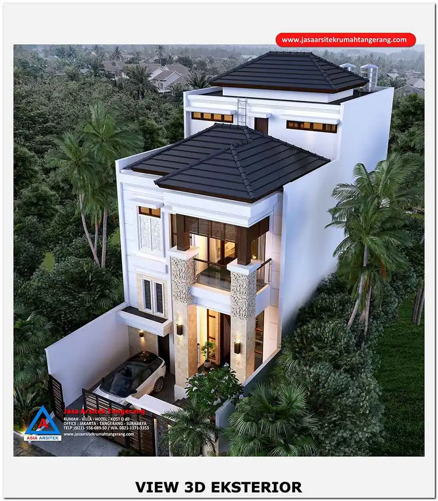 Jasa Desain Rumah di Larangan Tangerang