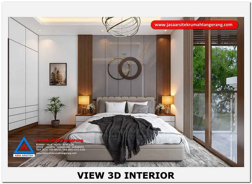 Jasa Desain Rumah di Larangan Tangerang