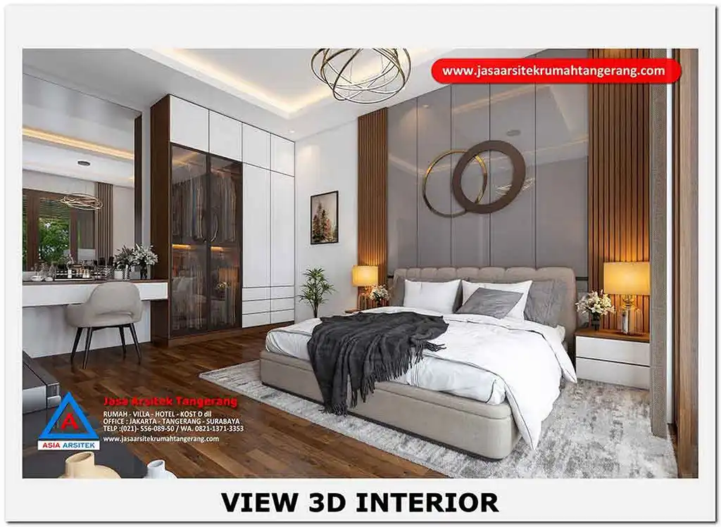 Jasa Desain Rumah di Larangan Tangerang
