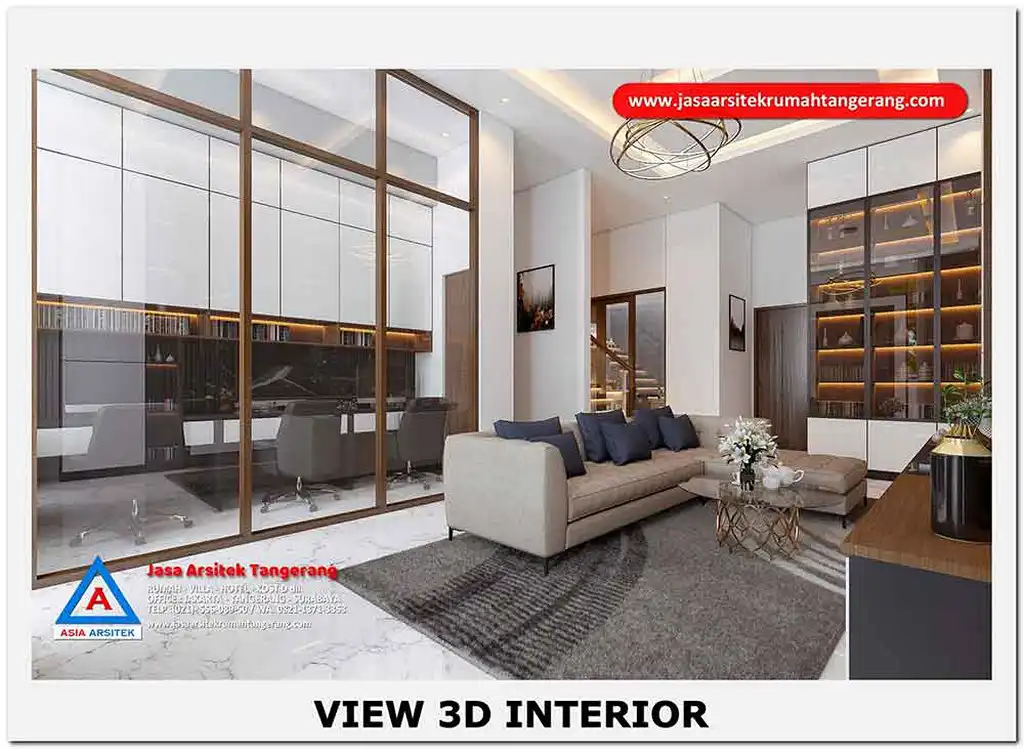 Jasa Desain Rumah di Larangan Tangerang