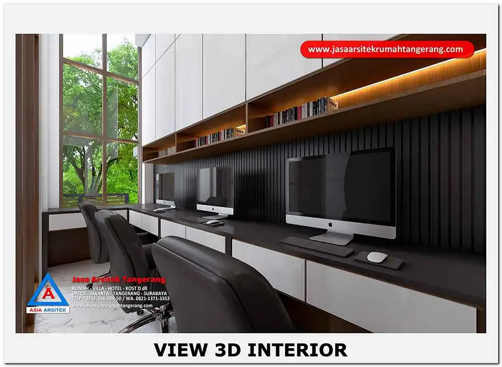 Jasa Desain Rumah di Larangan Tangerang