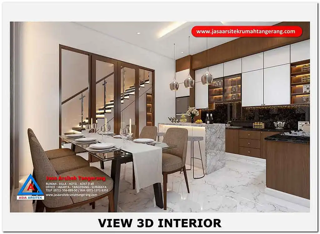 Jasa Desain Rumah di Larangan Tangerang