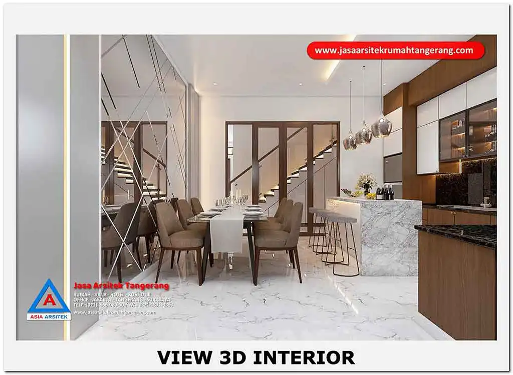 Jasa Desain Rumah di Larangan Tangerang