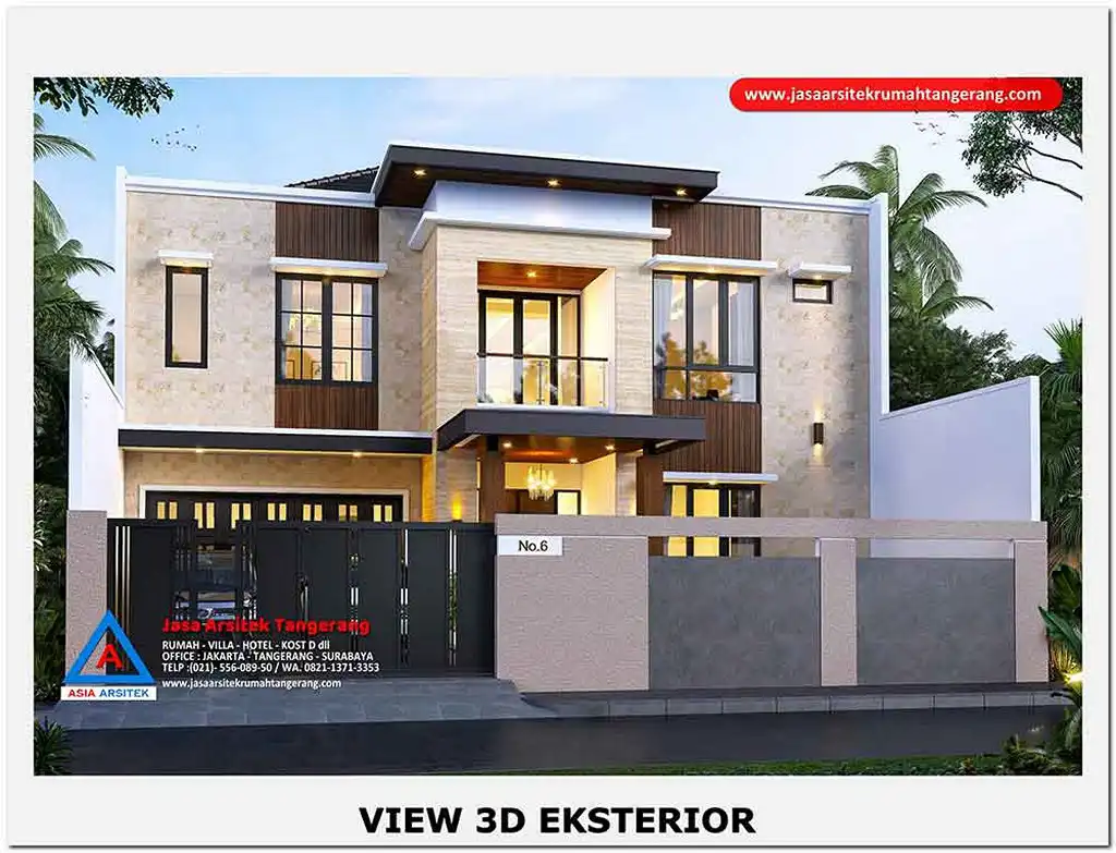 Jasa Desain Rumah di Legok Tangerang