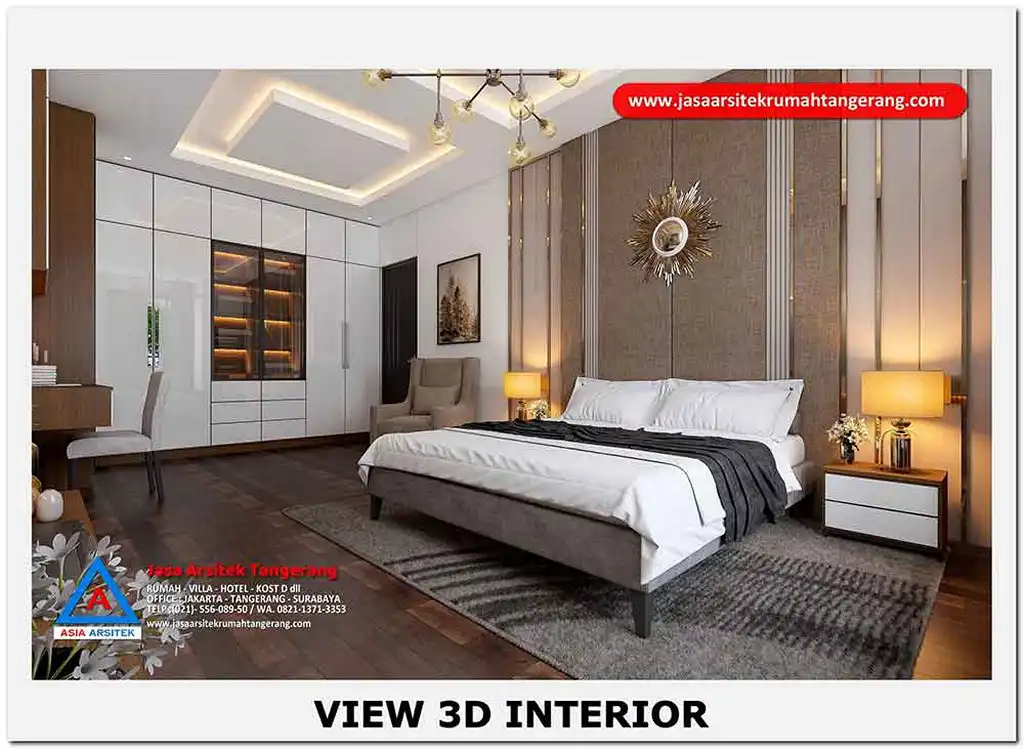 Jasa Desain Rumah di Legok Tangerang