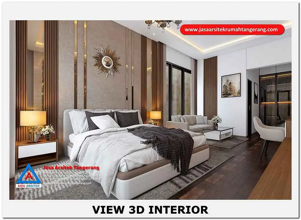 Jasa Desain Rumah di Legok Tangerang