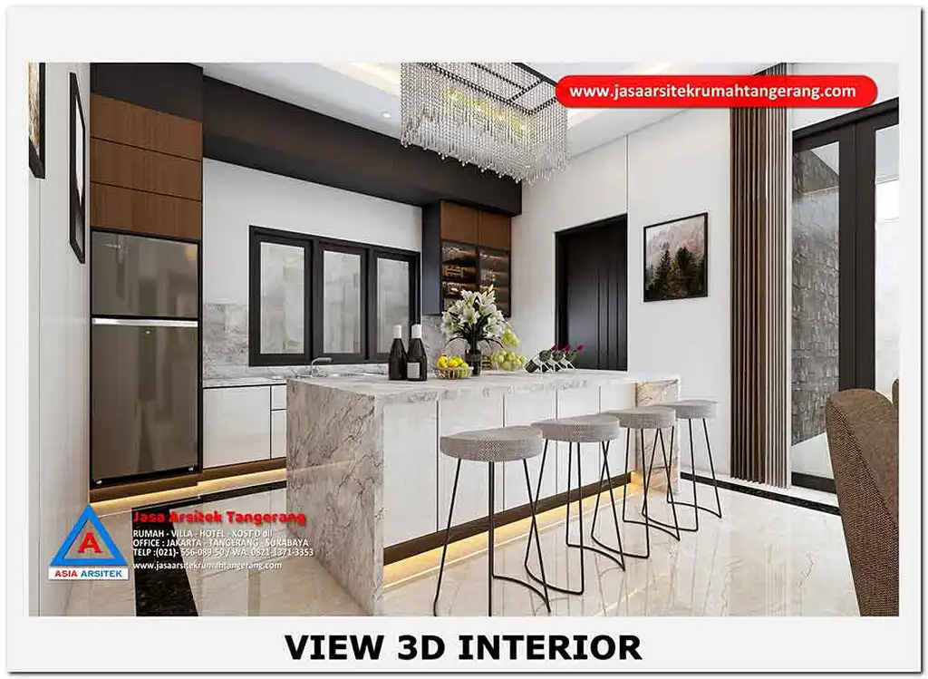 Jasa Desain Rumah di Legok Tangerang