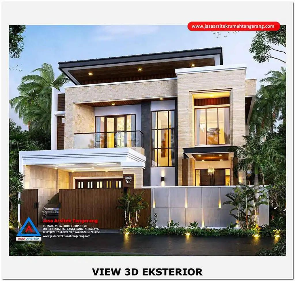Jasa Desain Rumah di Mekarbaru Tangerang