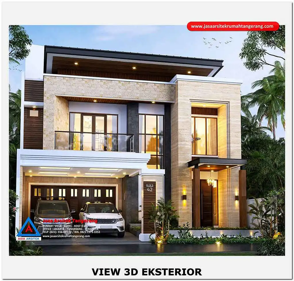 Jasa Desain Rumah di Mekarbaru Tangerang