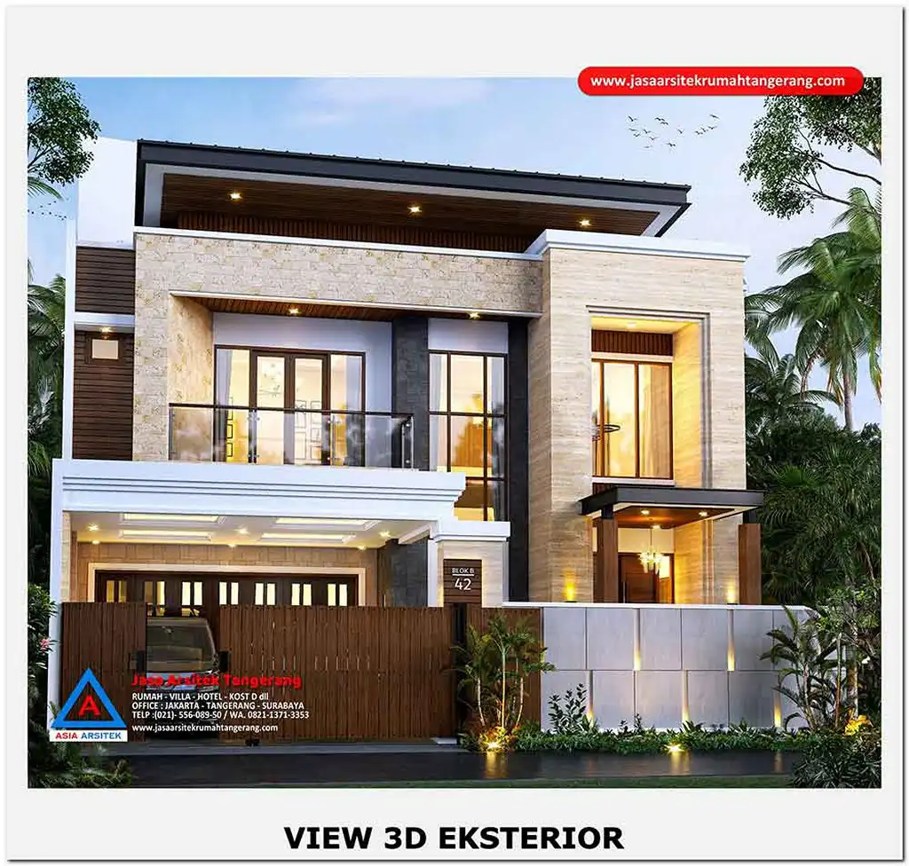 Jasa Desain Rumah di Mekarbaru Tangerang