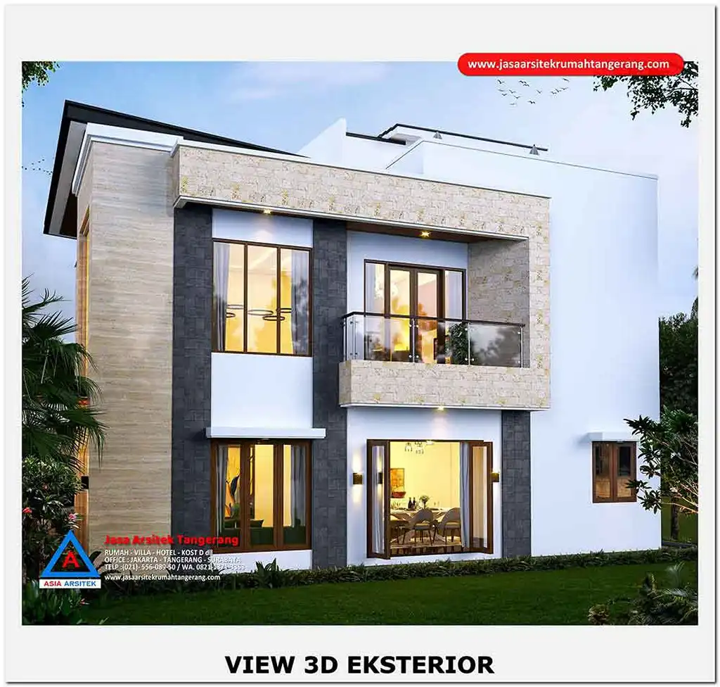 Jasa Desain Rumah di Mekarbaru Tangerang