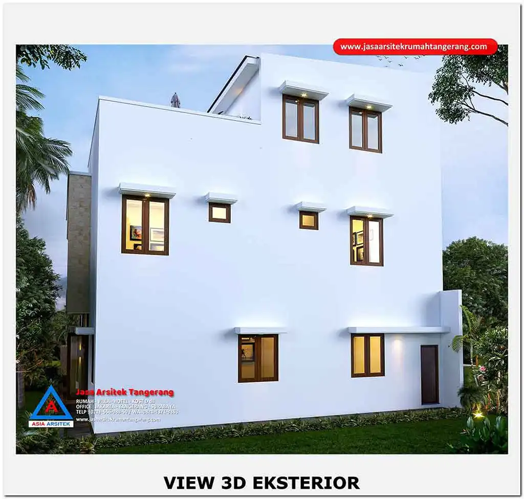 Jasa Desain Rumah di Mekarbaru Tangerang